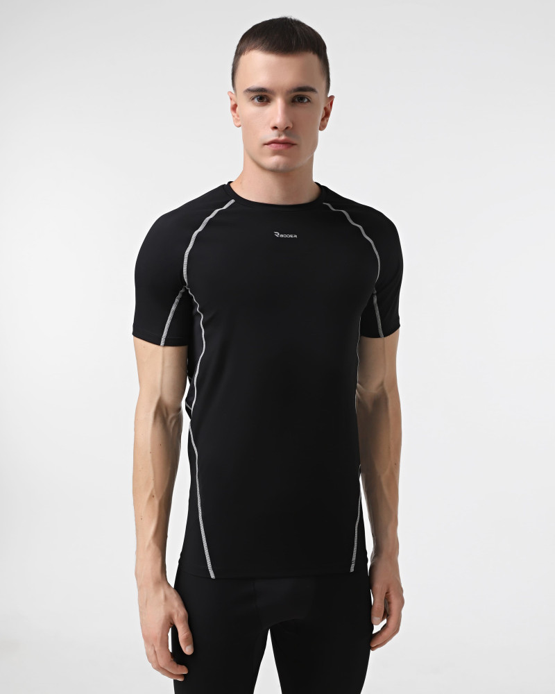 Camiseta de hombre Radder Etebar negra 152507-010