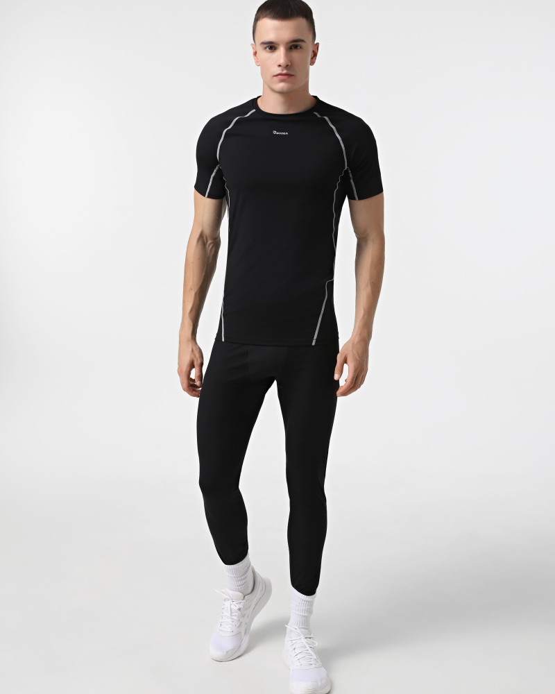 Camiseta de hombre Radder Etebar negra 152507-010