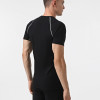 Camiseta de hombre Radder Etebar negra 152507-010