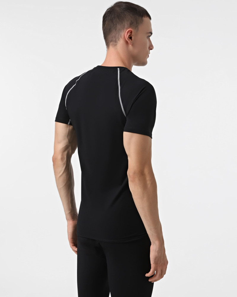 Camiseta de hombre Radder Etebar negra 152507-010