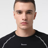 Camiseta de hombre Radder Etebar negra 152507-010