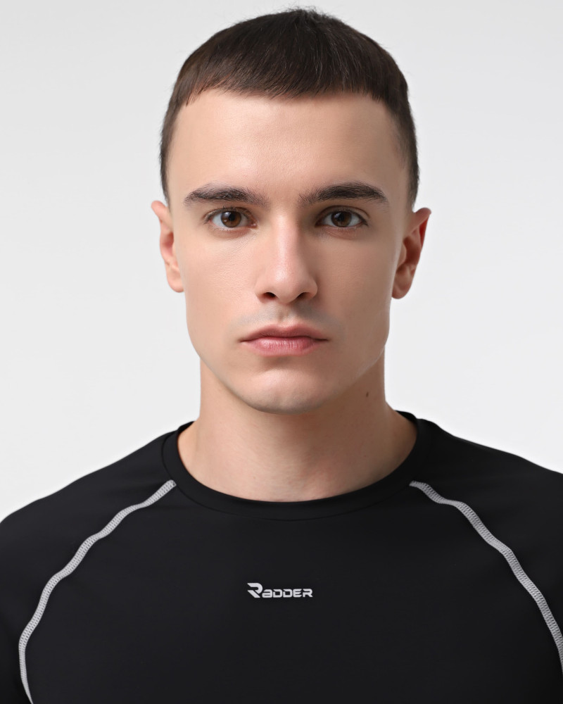 Camiseta de hombre Radder Etebar negra 152507-010