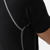 Camiseta de hombre Radder Etebar negra 152507-010