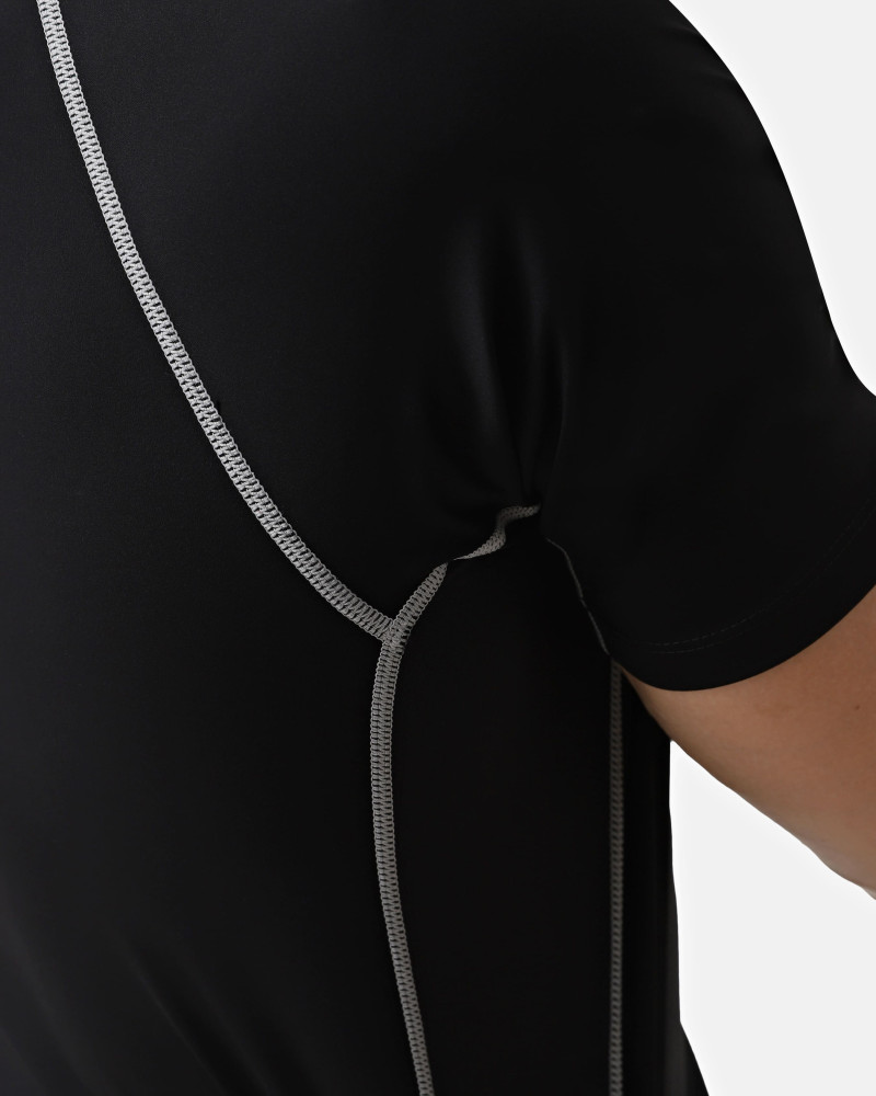 Camiseta de hombre Radder Etebar negra 152507-010