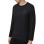 Camiseta de manga larga para hombre Radder Batins negra 152508-010