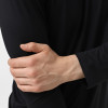 Camiseta de manga larga para hombre Radder Batins negra 152508-010