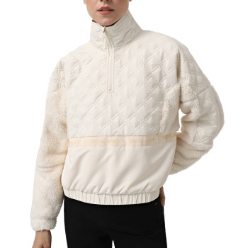 Women's sweatshirt Larum beige 102505-125