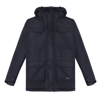 Kids' jacket Radder Barton black 123312-010