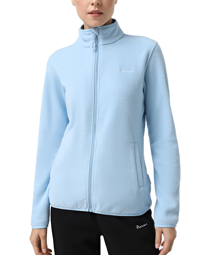 Women's sweatshirt Radder Elda light blue 661926-401