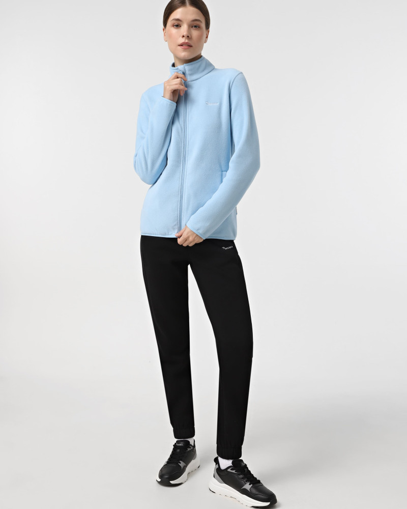 Women's sweatshirt Radder Elda light blue 661926-401
