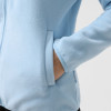 Women's sweatshirt Radder Elda light blue 661926-401