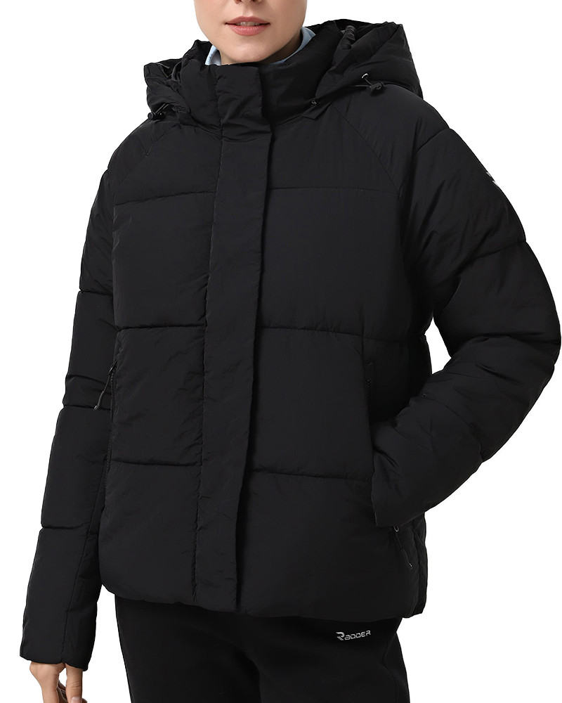 Куртка жіноча Radder Begeta чорна 262501-010