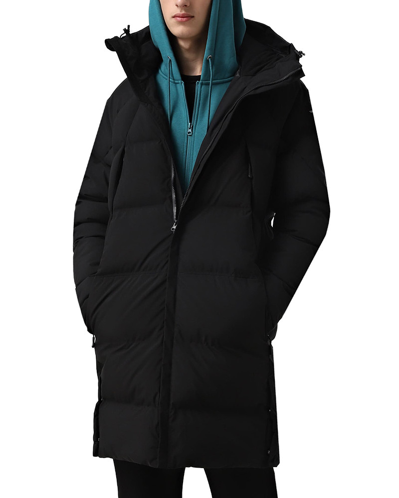 Chaqueta de hombre Evoids Wanlos negra 272501-010