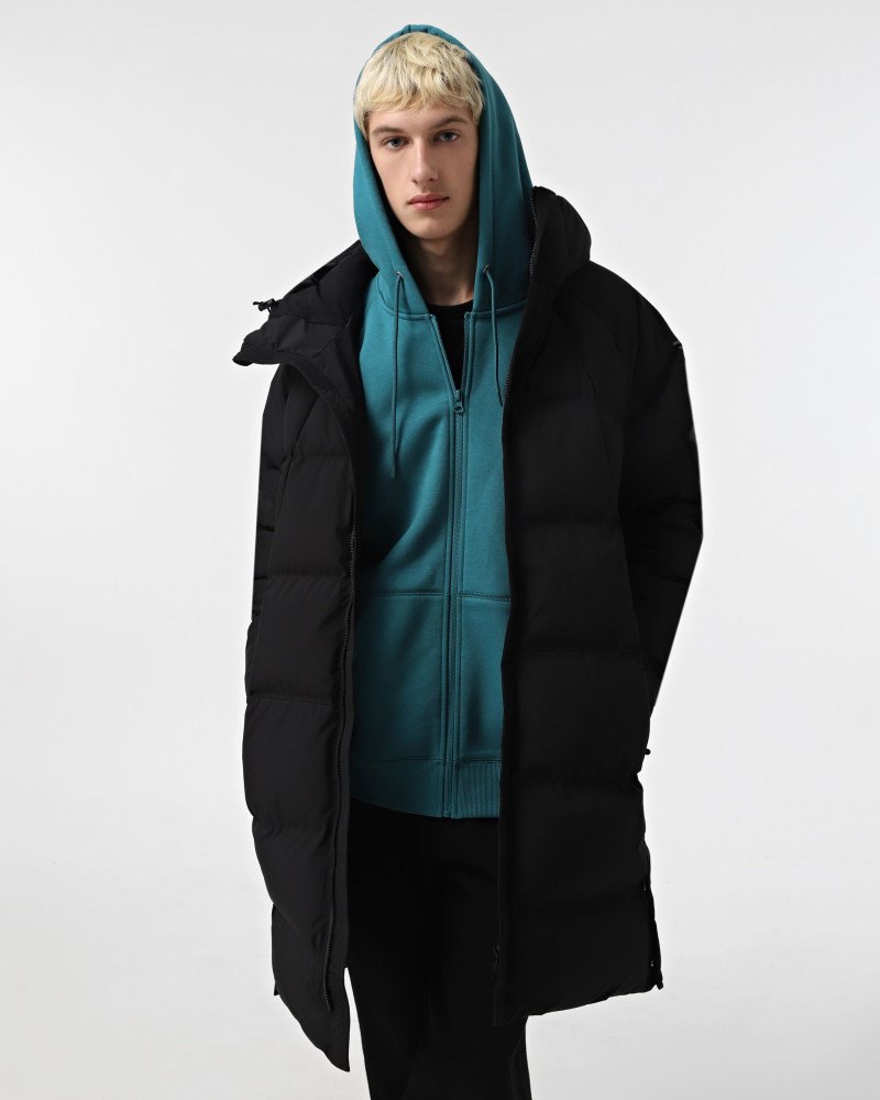 Chaqueta de hombre Evoids Wanlos negra 272501-010