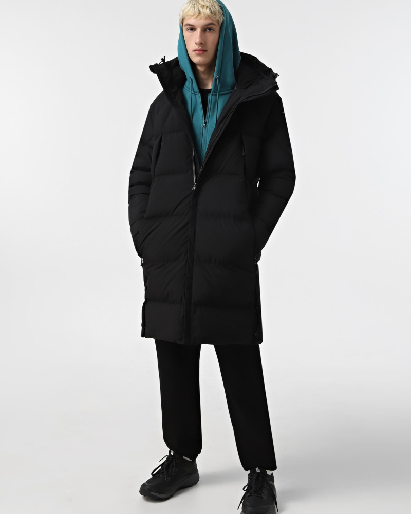 Chaqueta de hombre Evoids Wanlos negra 272501-010