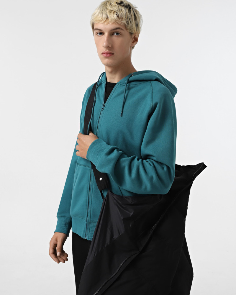 Chaqueta de hombre Evoids Wanlos negra 272501-010