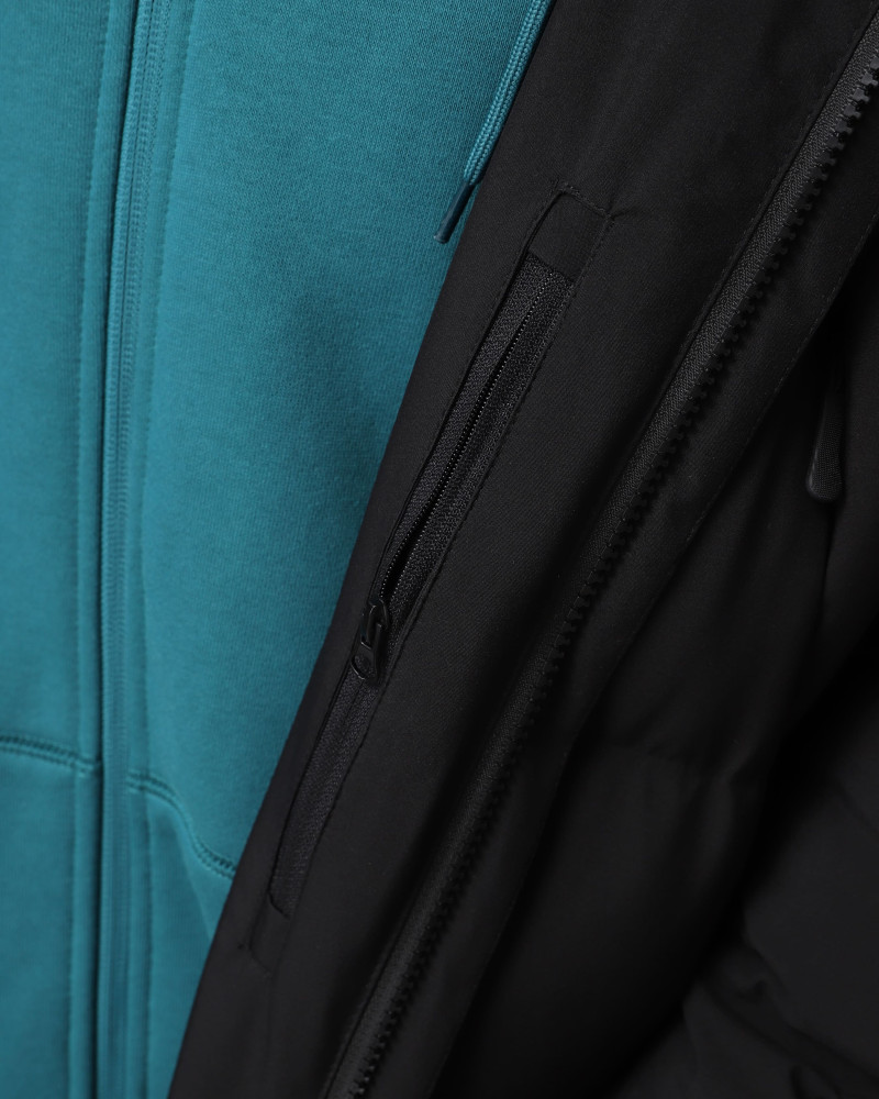 Chaqueta de hombre Evoids Wanlos negra 272501-010