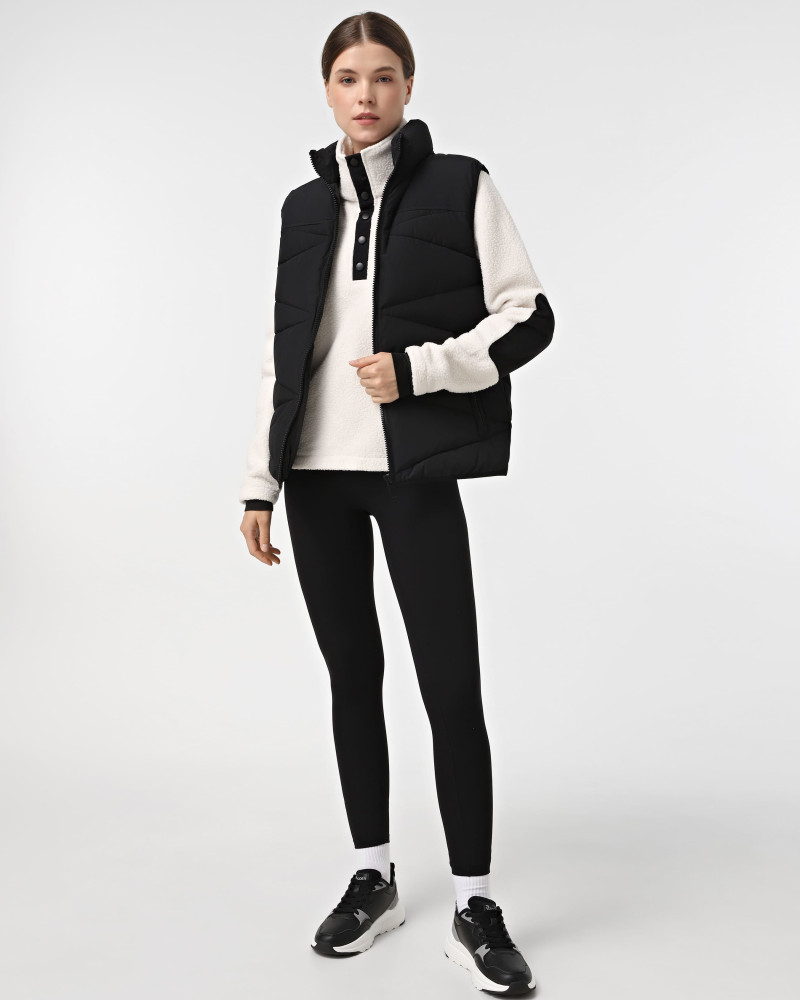 Women's vest Radder Haluza black 262503-010