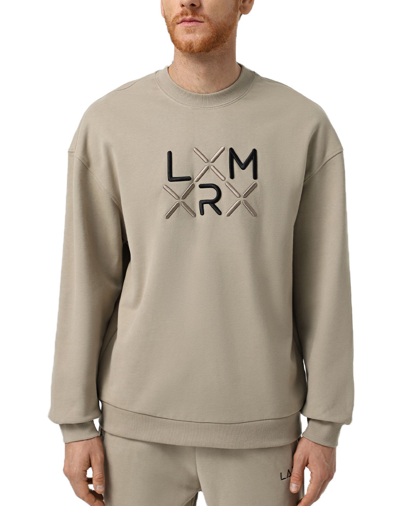 Men's sweatshirt Larum Dante grey 652501-012