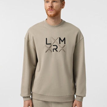 Men's sweatshirt Larum Dante grey 652501-012