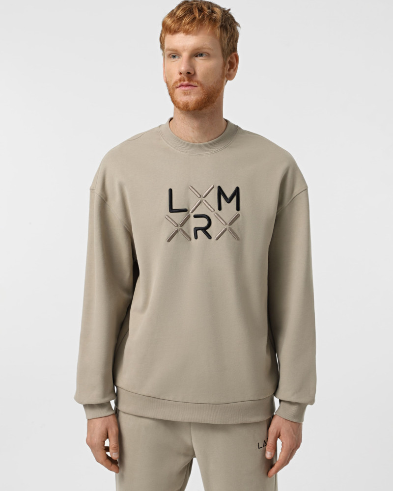Men's sweatshirt Larum Dante grey 652501-012