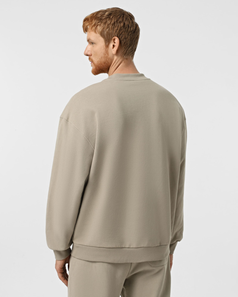 Men's sweatshirt Larum Dante grey 652501-012