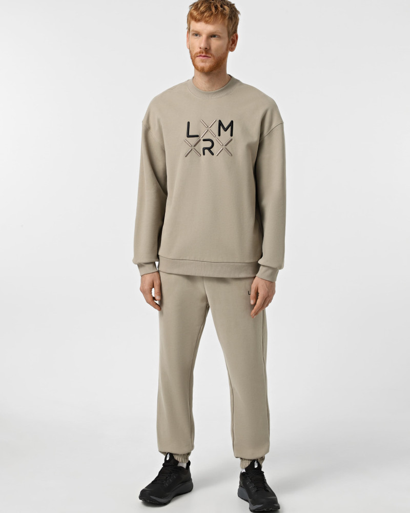 Men's sweatshirt Larum Dante grey 652501-012