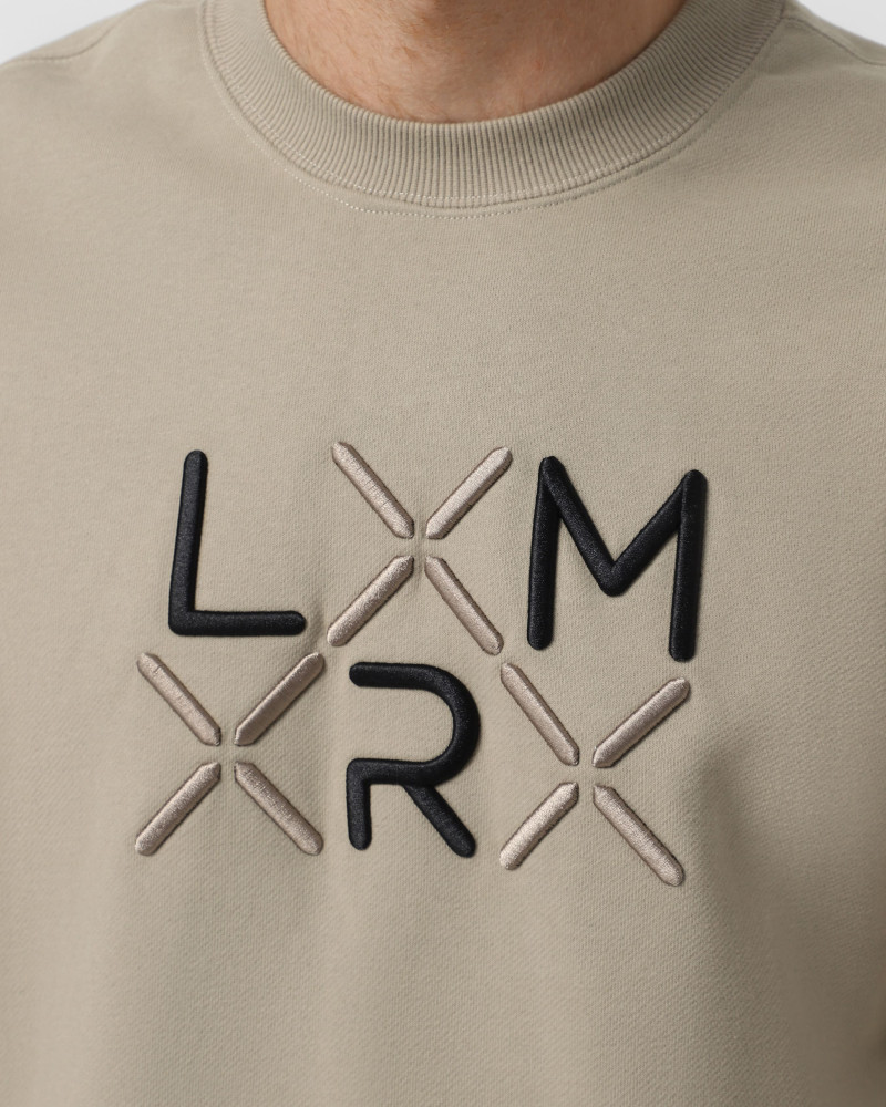Men's sweatshirt Larum Dante grey 652501-012