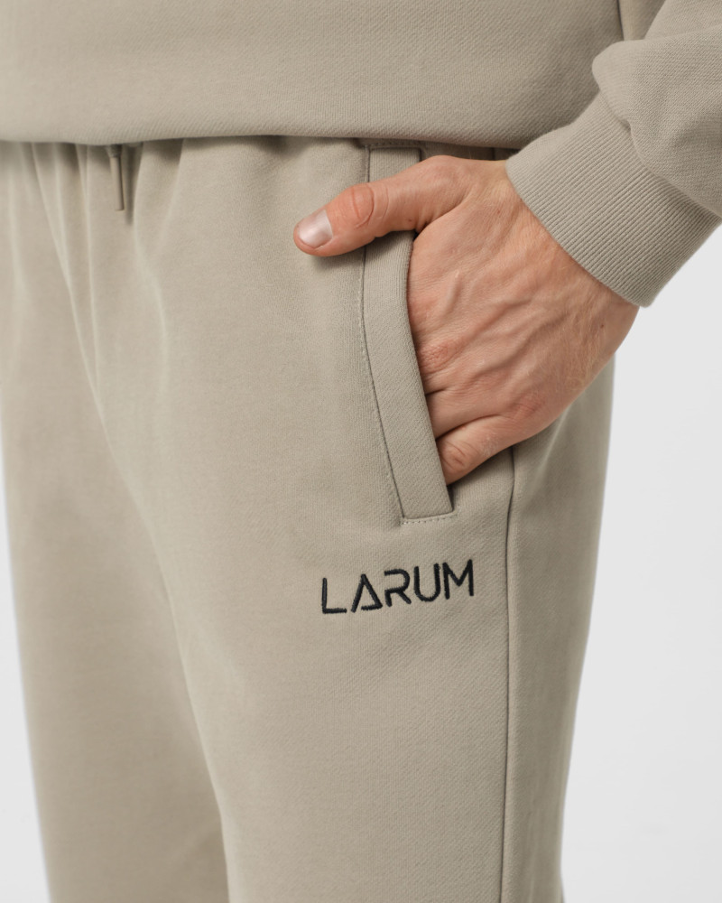 Men's trousers Larum Sirius grey 652502-012