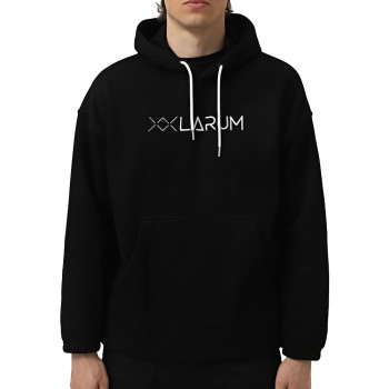 Толстовка чоловіча Larum Jasper чорна 652503-010