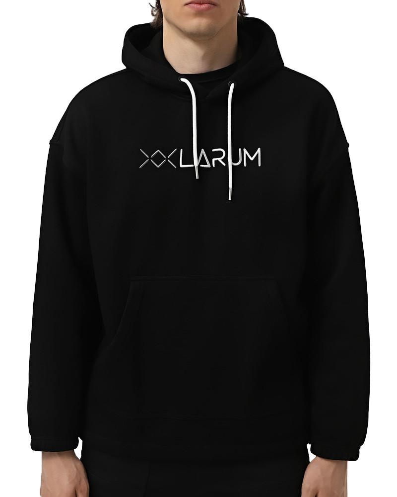 Толстовка чоловіча Larum Jasper чорна 652503-010