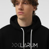 Толстовка чоловіча Larum Jasper чорна 652503-010