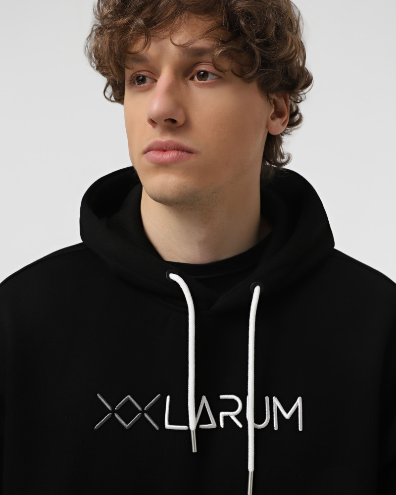 Толстовка чоловіча Larum Jasper чорна 652503-010