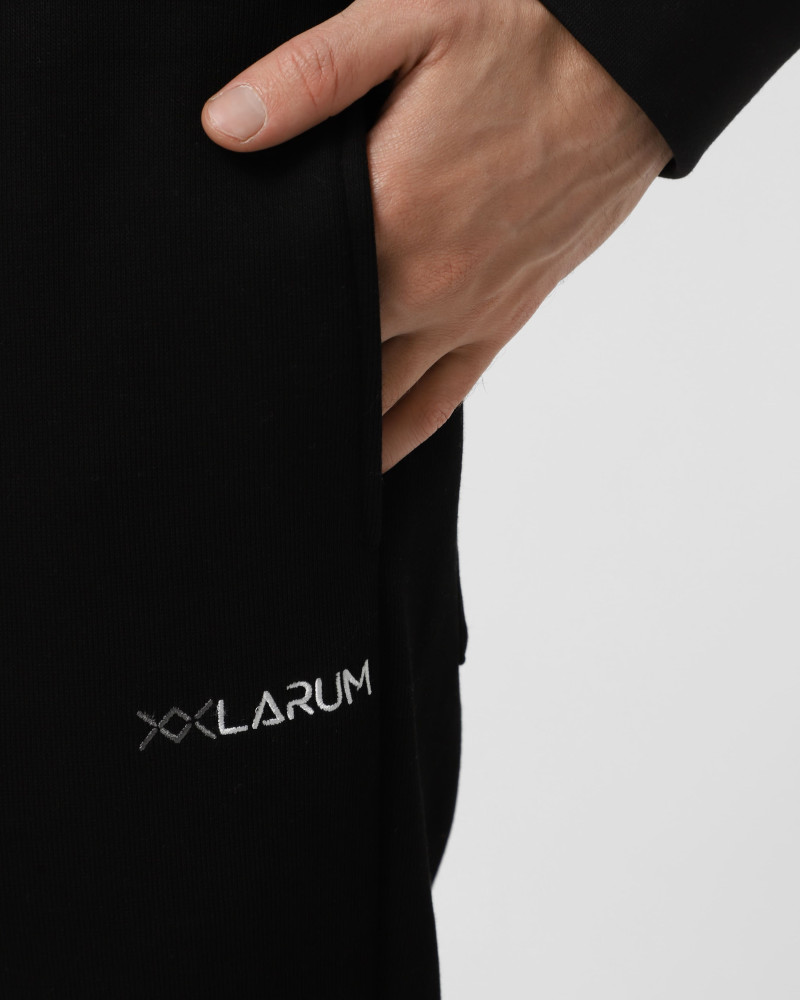 Pantalón de hombre Larum Axel negro 652504-010