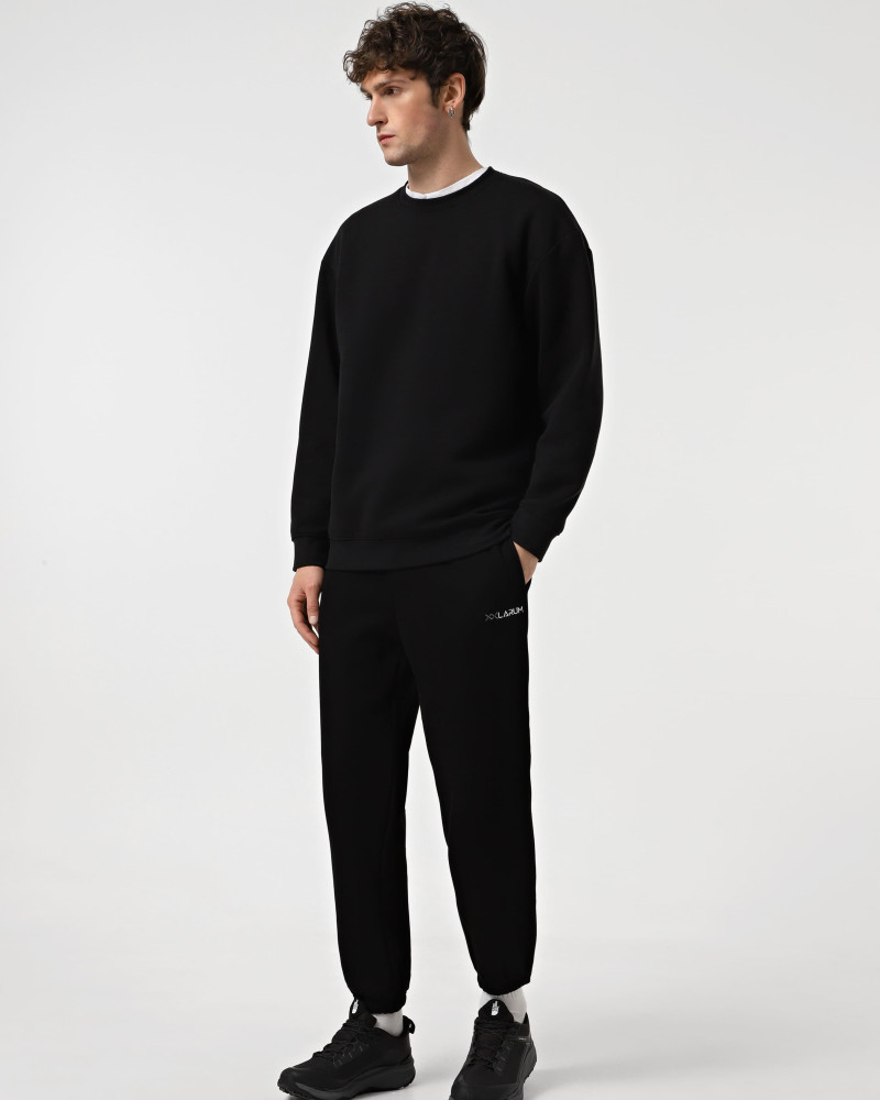 Pantalón de hombre Larum Axel negro 652504-010