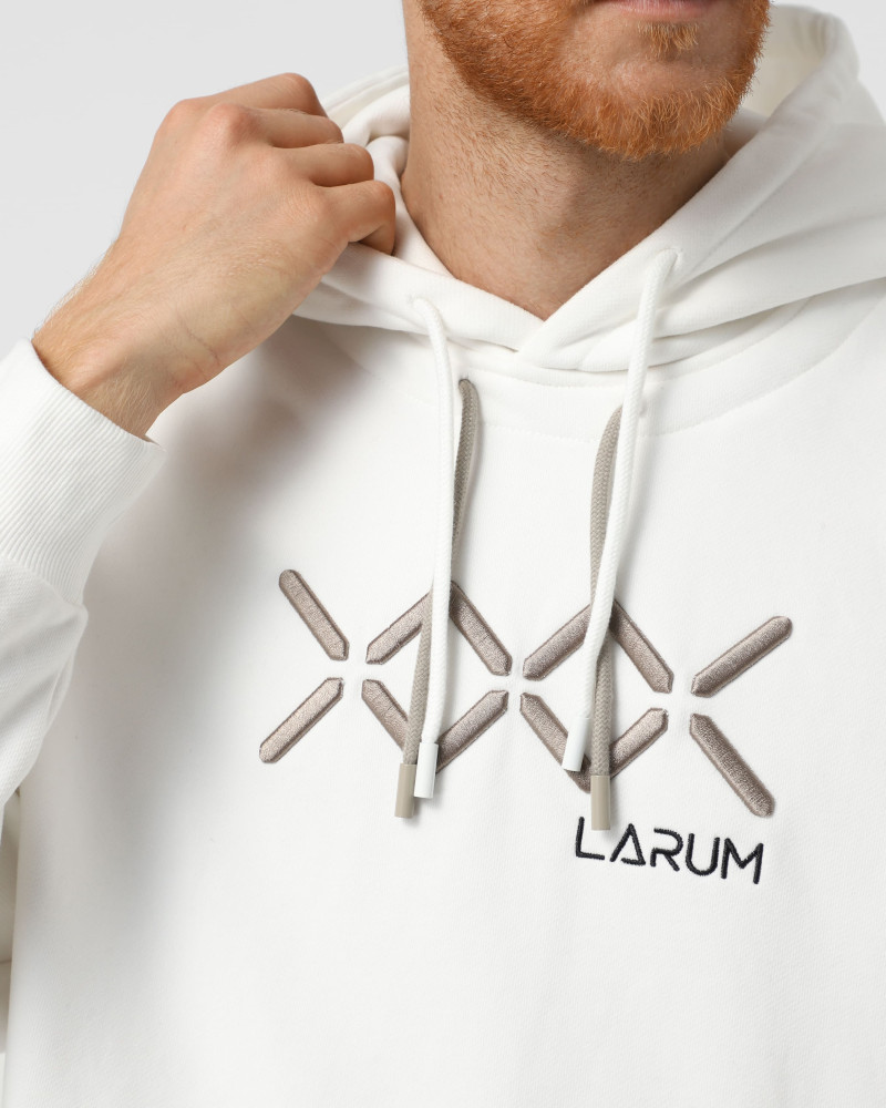 Толстовка чоловіча Larum  біла 652505-100
