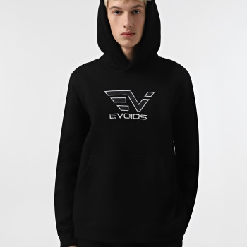 Толстовка чоловіча Evoids Maloir чорна 552504-010