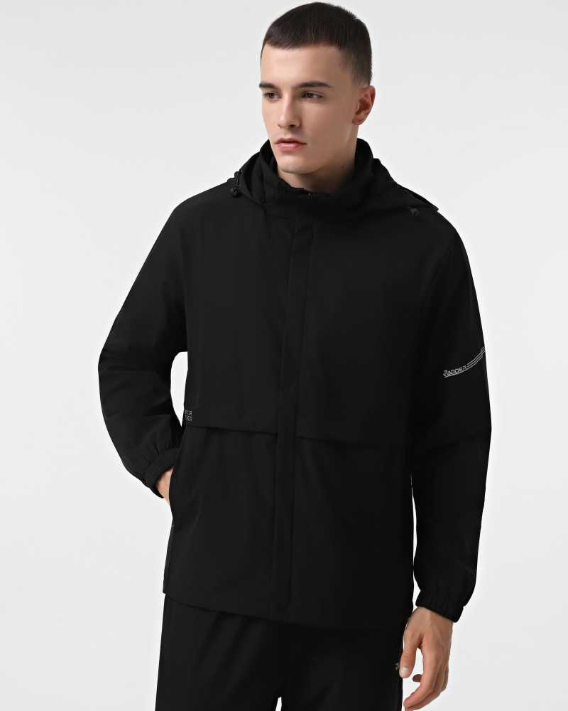 Men's windbreaker Radder Buktin black 442501-010