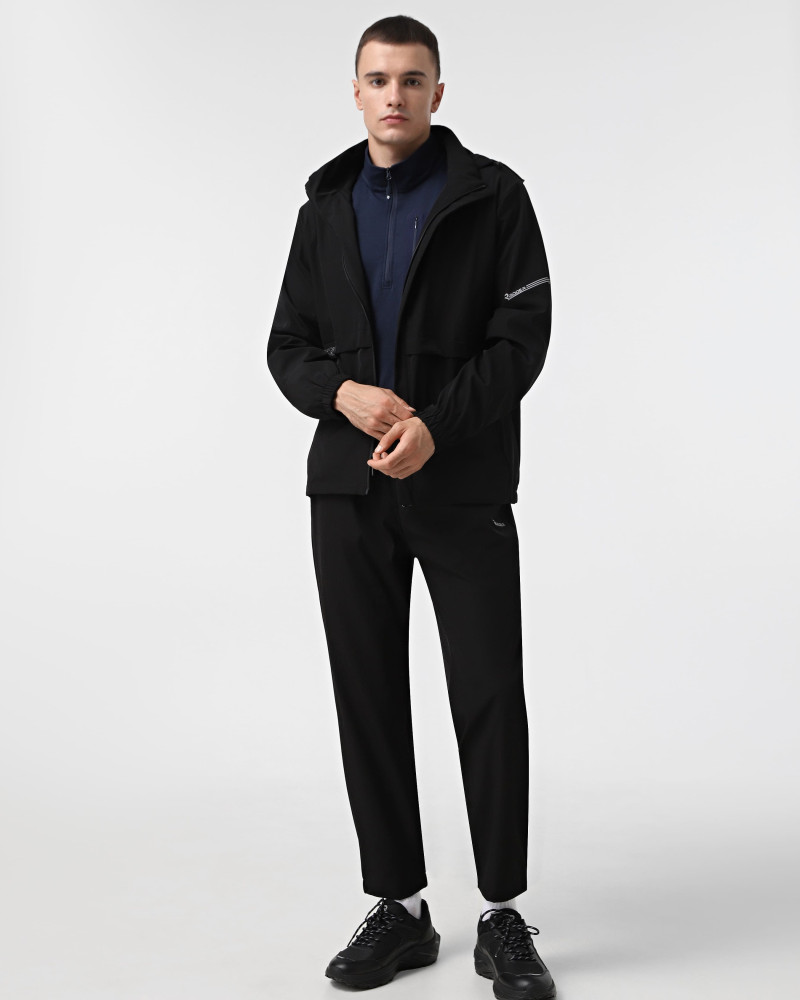 Men's windbreaker Radder Buktin black 442501-010