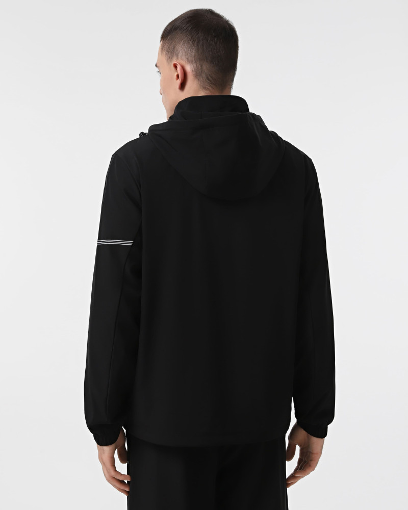 Men's windbreaker Radder Buktin black 442501-010