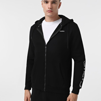 Men's hoodie Radder Boten black 442504-010