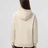 Women's hoodie Evoids Saronsa beige 552510-125