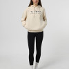 Women's hoodie Evoids Saronsa beige 552510-125