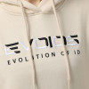 Women's hoodie Evoids Saronsa beige 552510-125