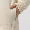 Women's hoodie Evoids Saronsa beige 552510-125