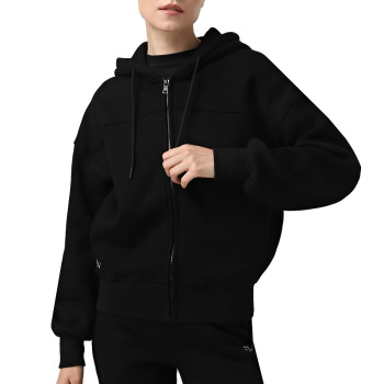 Women's hoodie Evoids Lopara black 552513-010