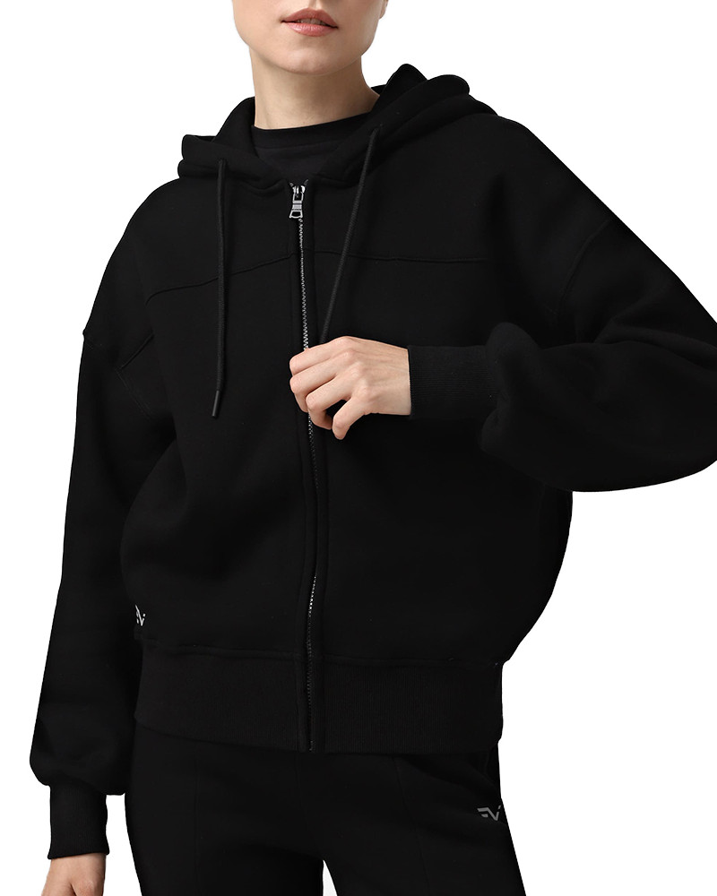 Women's hoodie Evoids Lopara black 552513-010
