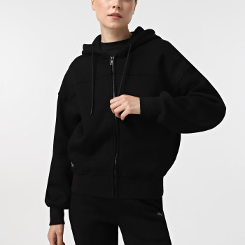 Women's hoodie Evoids Lopara black 552513-010