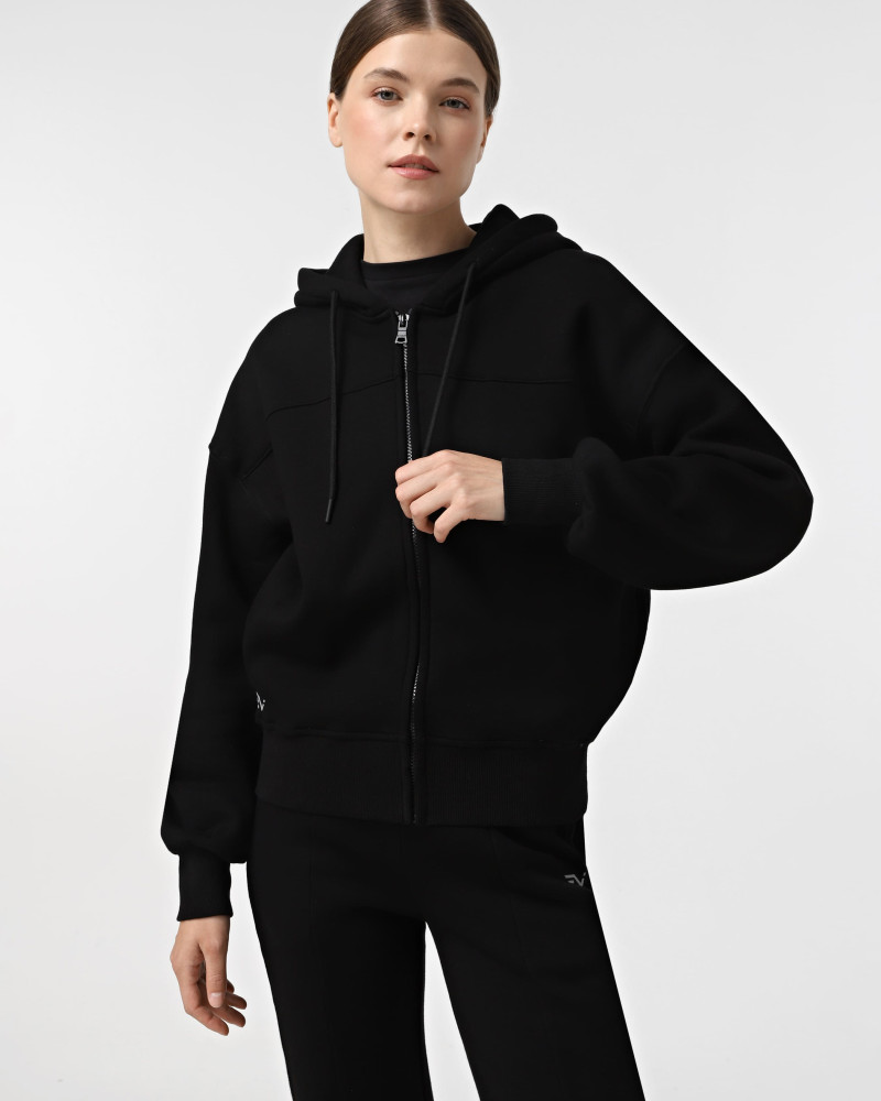 Women's hoodie Evoids Lopara black 552513-010