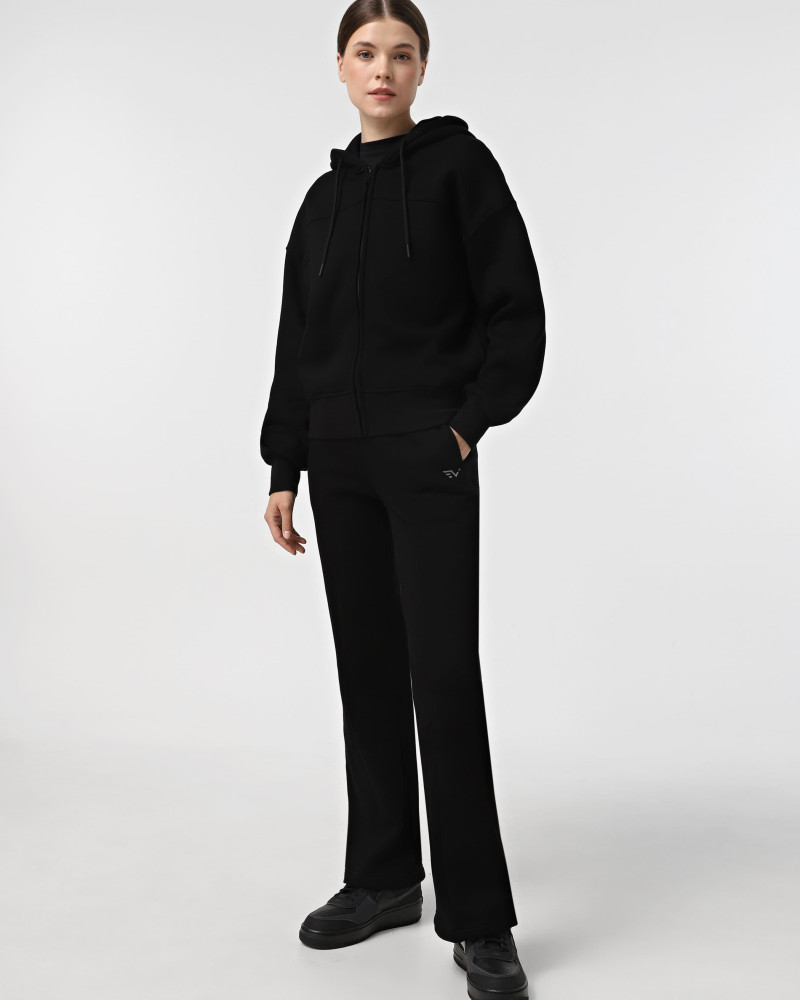Women's hoodie Evoids Lopara black 552513-010